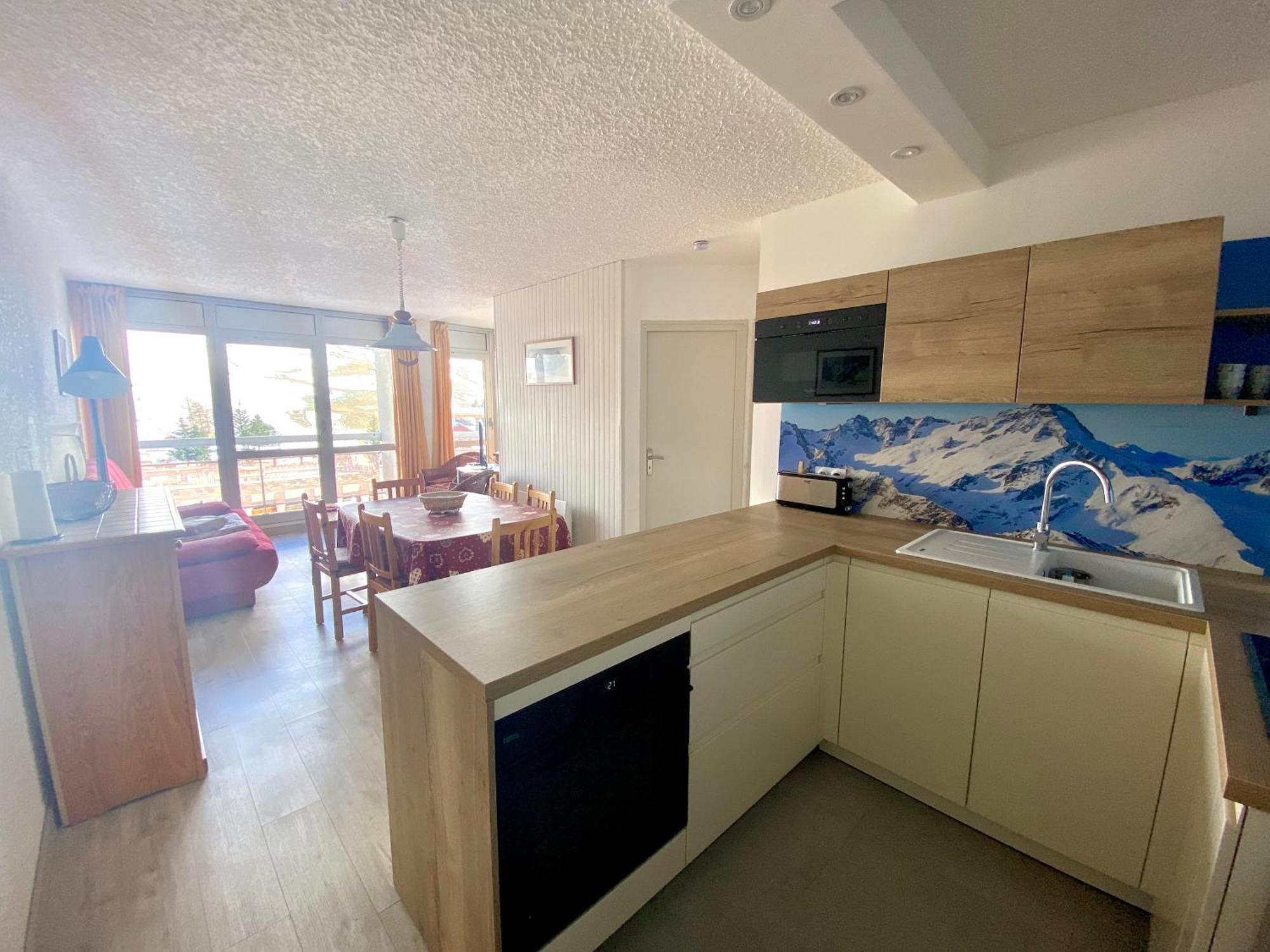 Boost Your Immo Les Deux Alpes 187 / Le Diamant 1 Apartman Kültér fotó