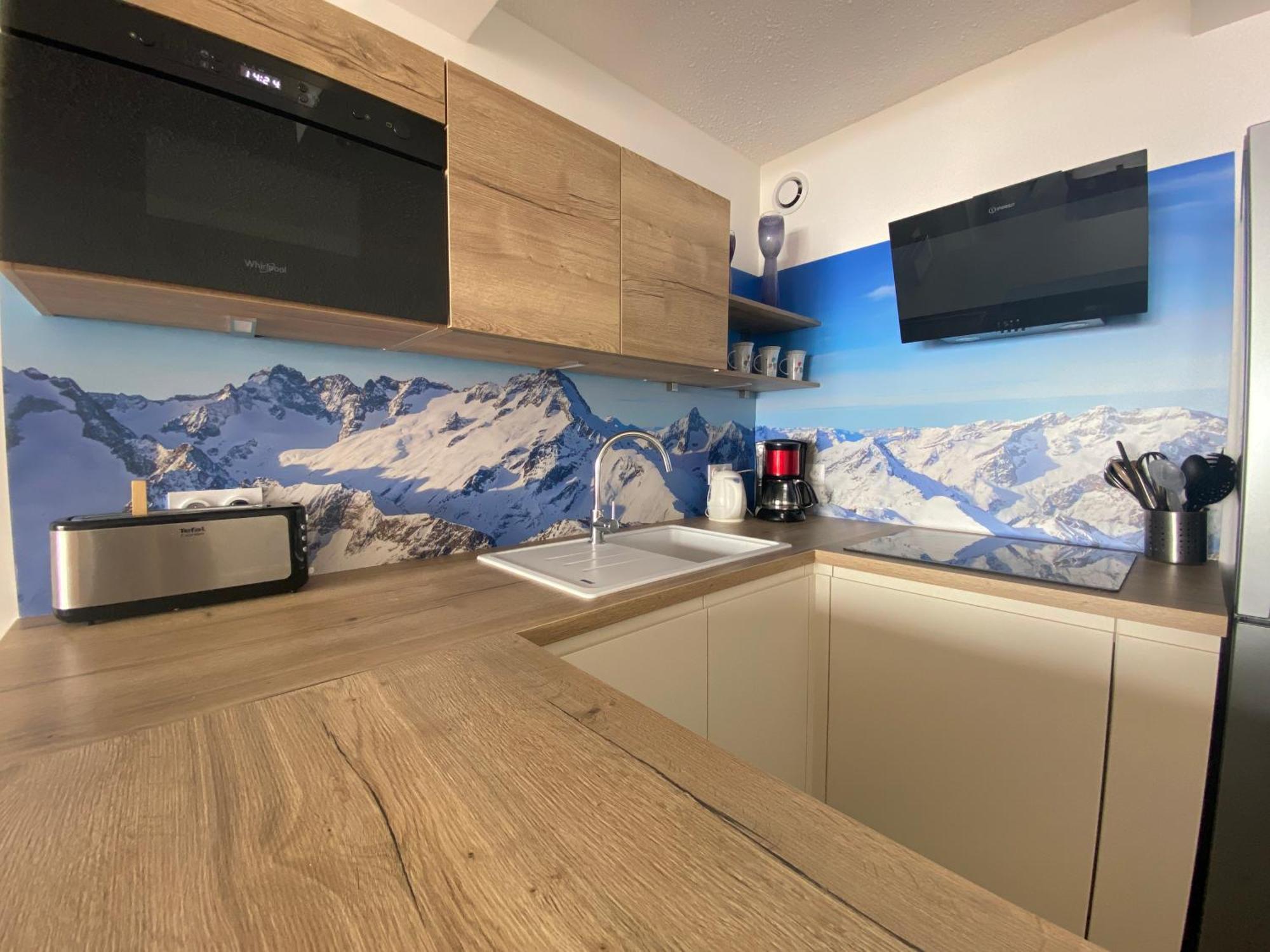 Boost Your Immo Les Deux Alpes 187 / Le Diamant 1 Apartman Kültér fotó